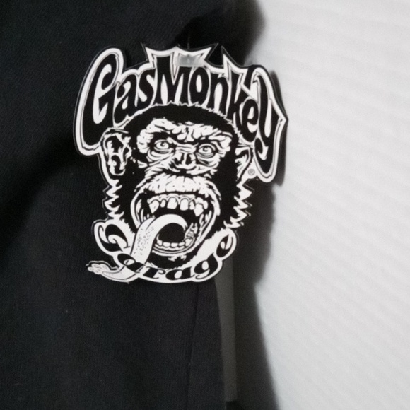 Official gas Monkey Garage sweatshirt Large - Picture 3 of 10